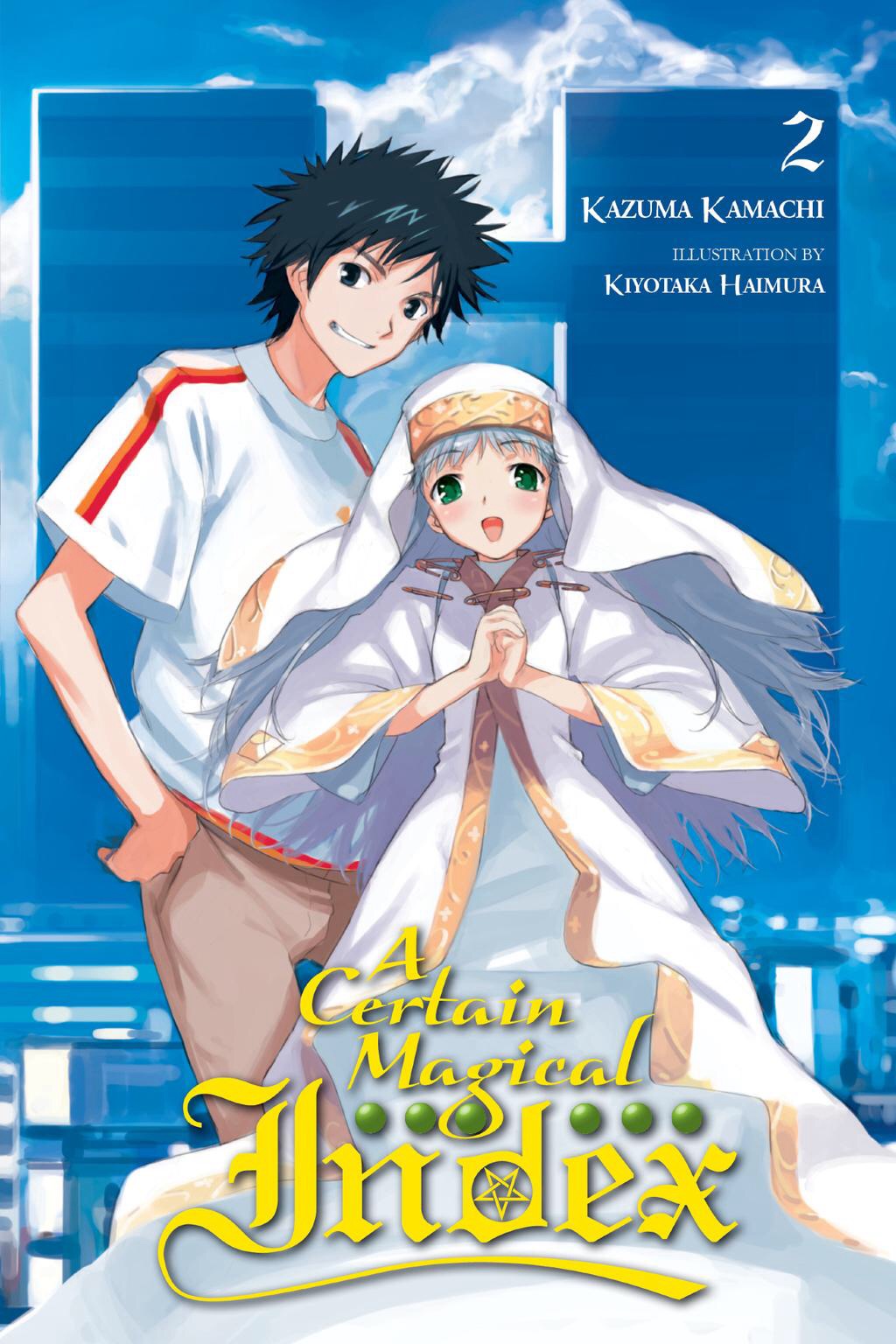 Toaru Majutsu no Index II (A Certain Magical Index II