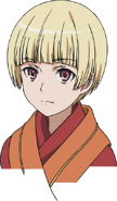 Krans R. Tsarskiy's anime character design (face) for Toaru Majutsu no Index III