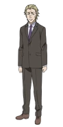 Keitz Nokleben Body RailgunT.png (85 KB) Toaru Kagaku no Railgun T anime Character Design (Body)