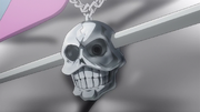 Skull Shaped camera (Anime)