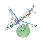 Gekota-themed model aircraft.jpg (38 KB) A Gekota-themed model aircraft