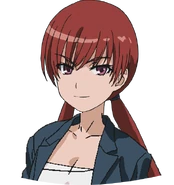 Toaru Majutsu no Index III anime Character Design (face)