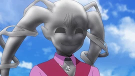 Kouzaku's Liquid Shadow puppet with clothing