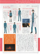 STUDY's character profile for the Railgun S anime from the seventh BD/DVD booklet.