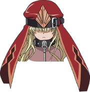 Sasha Kreutzev's anime character design (face) for Toaru Majutsu no Index III