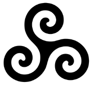 Triskele Symbol