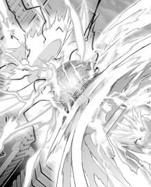 Accelerator vs Kakine clash - Index Ch148