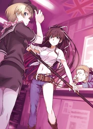 Toaru Majutsu no Index- Kanzaki SS Textless Cover.jpg (837 KB) Cover design without text