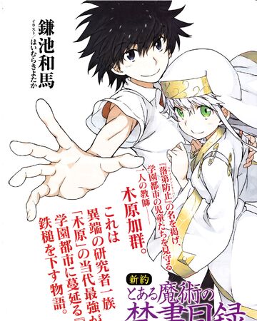 Shinyaku Toaru Majutsu No Index Birthday Through The Glass Toaru Majutsu No Index Wiki Fandom