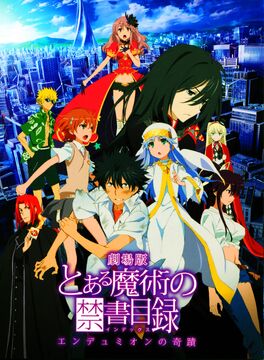 A Certain Magical Index (TV) - Anime News Network
