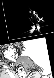 Mugino Shizuri returns to haunt Shiage and Rikou.