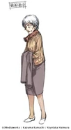 Character design by Haimura Kiyotaka for Volume 14.