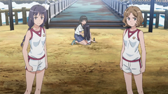 Kinuho and Maaya confront Baba for hurting Kongou.