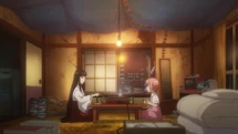 Komoe's room during the Sisters Arc.