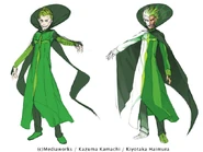 Early designs by Haimura Kiyotaka for Volume 14