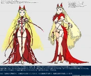Adult Alice Anotherbible's design for Souyaku Toaru Majutsu no Index Light Novel Volume 10