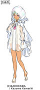 Salome's third character design by Haimura Kiyotaka