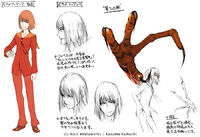 Character design for Volume 16, by Haimura Kiyotaka