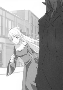 Debrief in the street
