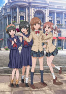 Key Visual for Toaru Kagaku no Railgun T.