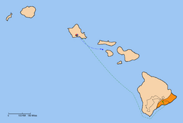 ProtagonistLocation Eruption of Kilauea-Map