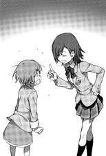 Mutual misunderstanding between a Level 5 and a 135cm teacher.