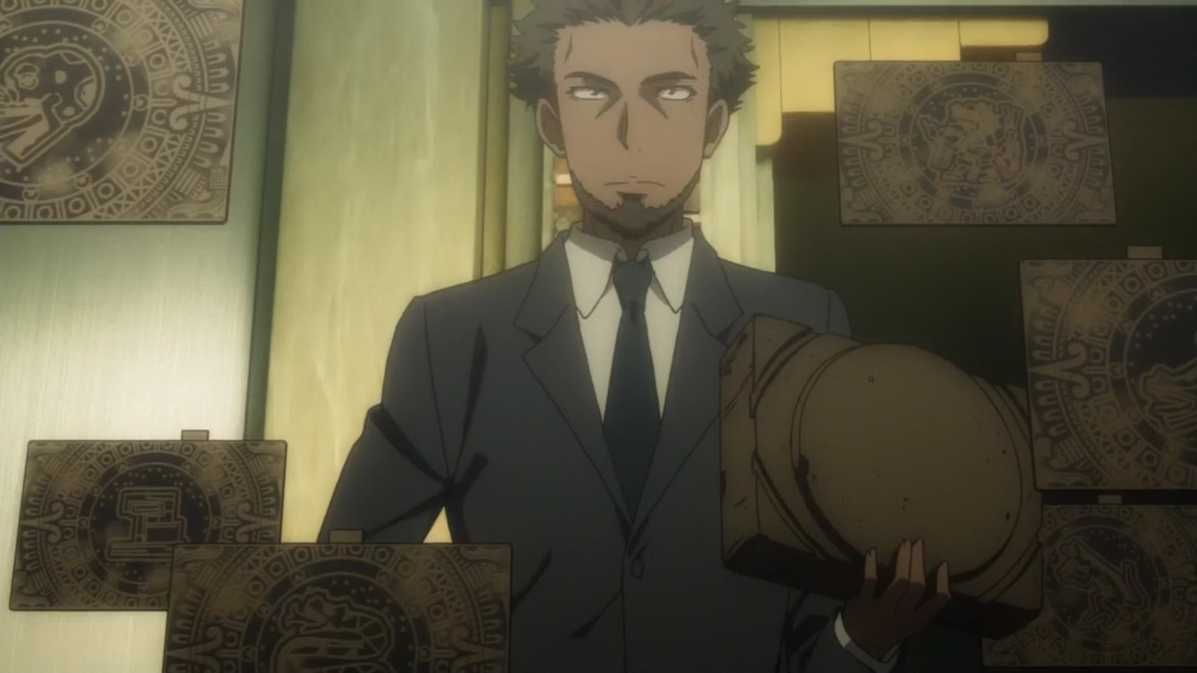 Aztec Calendar Stone Toaru Majutsu No Index Wiki Fandom