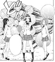 Kongou Trio (Railgun Ch100)