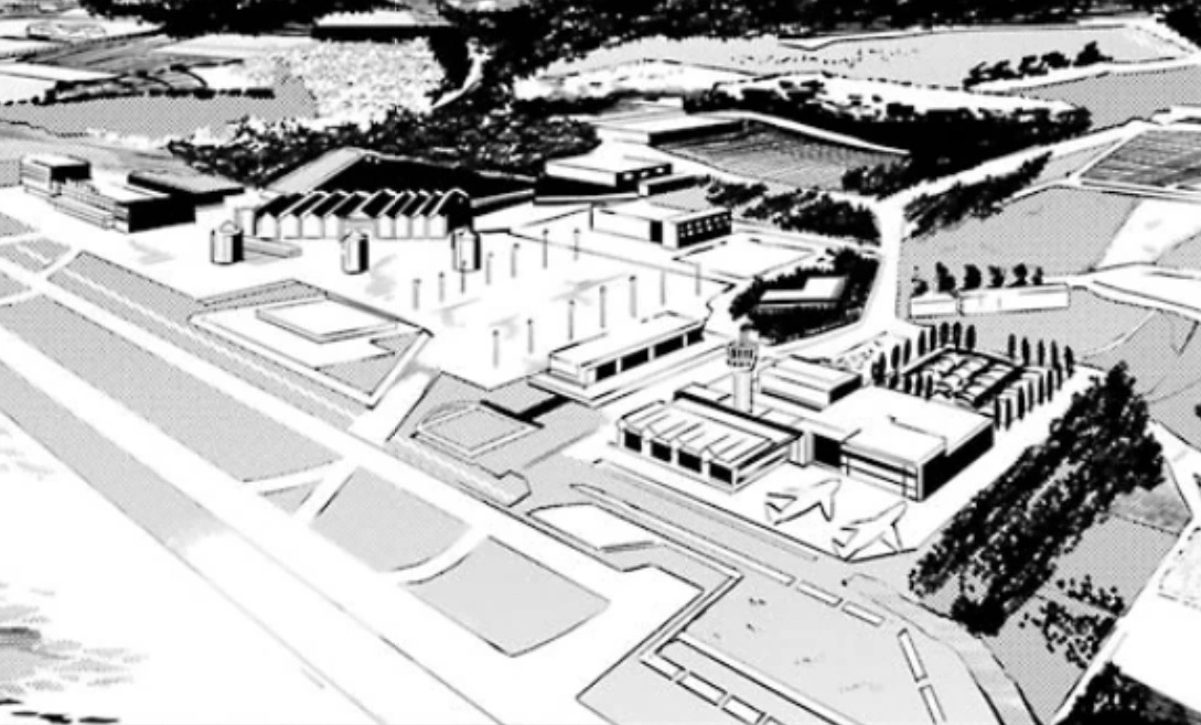 Marco Polo International Airport Toaru Majutsu no Index Wiki Fandom