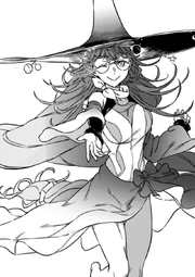 Anna Kingsford offering the dead Touma her help.