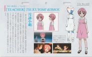 Toaru Kagaku no Railgun anime design as seen in the DVD/BD Booklets