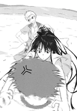 Kanzaki really wants the spell to end