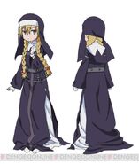 Toaru Majutsu no Index II anime front and back design.