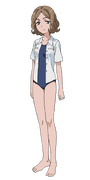 Toaru Kagaku no Railgun T anime Character Design (Body)