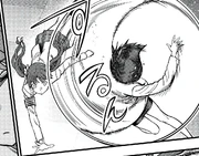 Yuiitsu's brief scuffle with Kuroko.