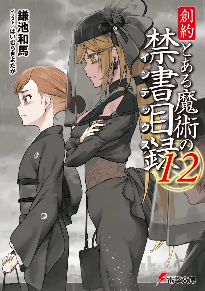 Souyaku Toaru Majutsu no Index Light Novel Volume 12 | Toaru