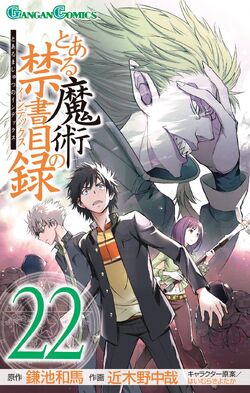 Toaru Majutsu no Index Manga v22 cover.jpg
