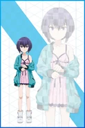 Yuzuriha Ringo (IF Design).jpg (359 KB) Yuzuriha Ringo's game character design for Toaru Majutsu no Index: Imaginary Fest.
