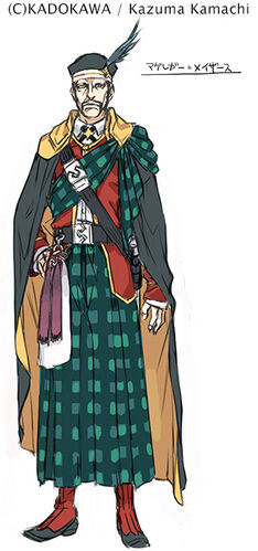 Samyueru Zackari on X: Here's some new character designs from an