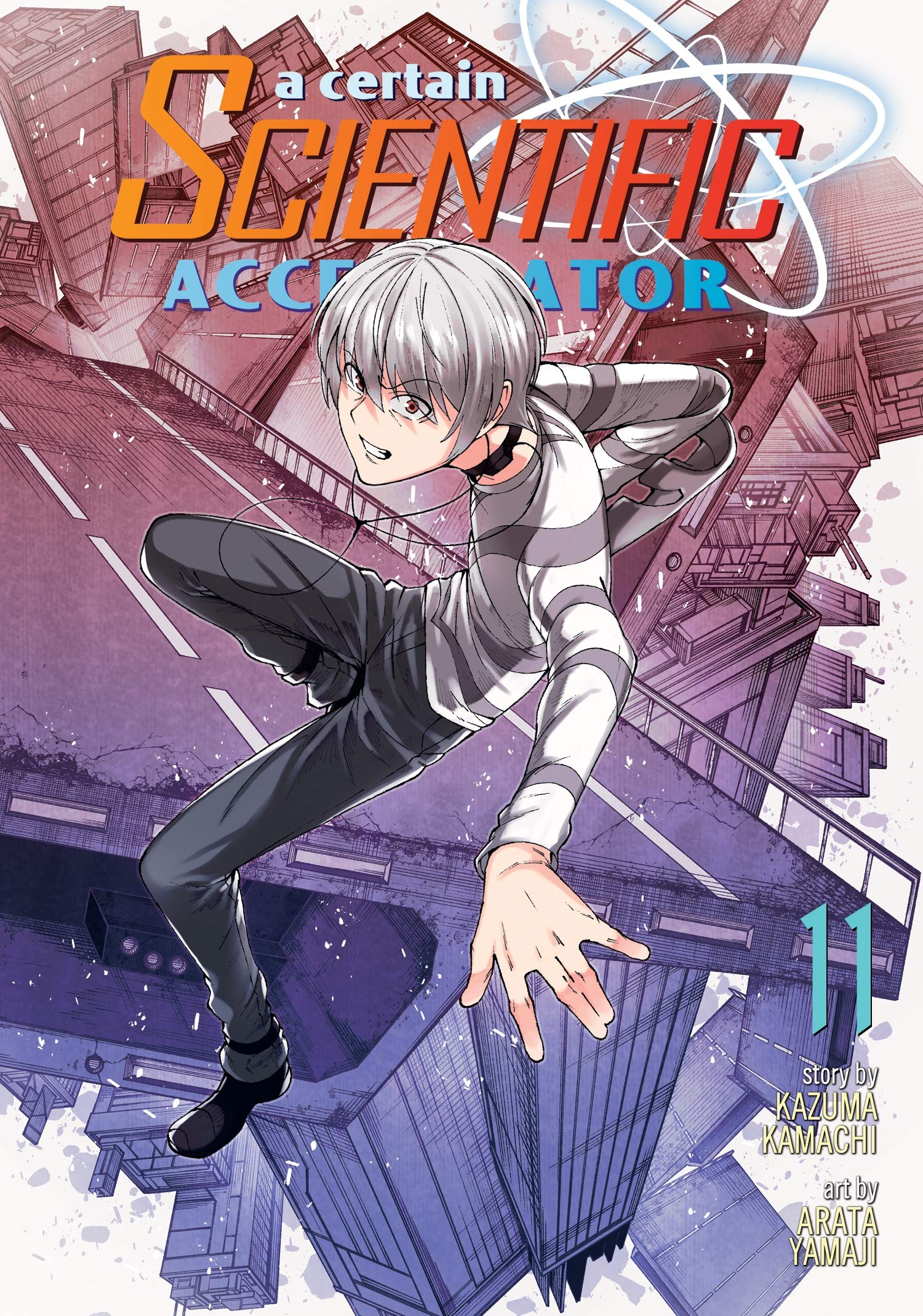 ZeroDS on X: Toaru Kagaku no Accelerator (Manga) Vol.9 – 2018/10/11   / X
