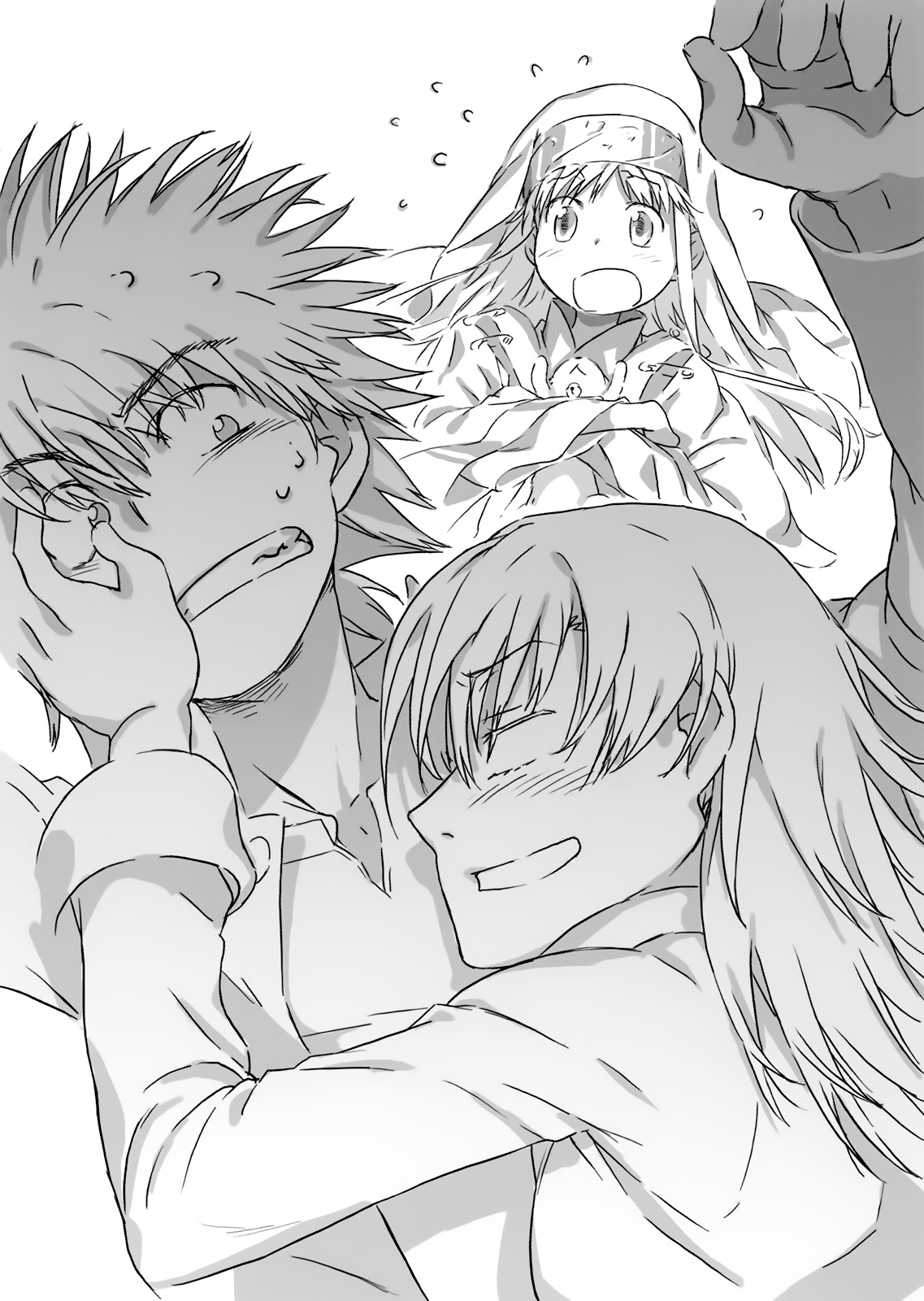 Kamijou Touma on X: To aru Kagaku no Accelerator Episode 4 Lengthened Screen Shot Stitches! (1/3) / X