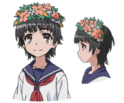 Toaru Kagaku no Railgun T anime Character Design (Face)