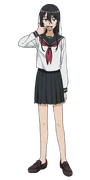 Toaru Kagaku no Railgun T anime Character Design (Body)