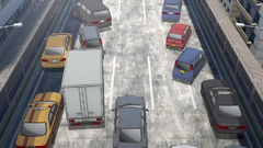 Misaki used her ability to manipulate the minds of all of the motorists on the road, paving a clear path.