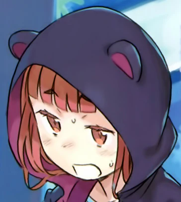 kano Blue Box PM Perching Figure Chinatsu Kano | Little Buddy Toys