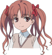 Shirai Kuroko Face (Index III Anime Design)