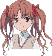 Shirai Kuroko Face (Index III Anime Design)