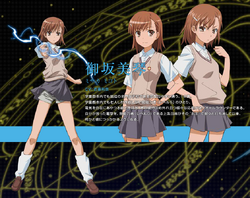 Do they ever explain why Mikoto wears shorts under her skirt? : r/railgun