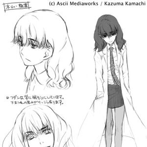 Kiyama Harumi Toaru Majutsu No Index Wiki Fandom Biology symbol embroidery science lab coats, mandala, biology, logo. kiyama harumi toaru majutsu no index
