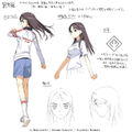 Character design by Kiyotaka Haimura for Volumes 9 and 10